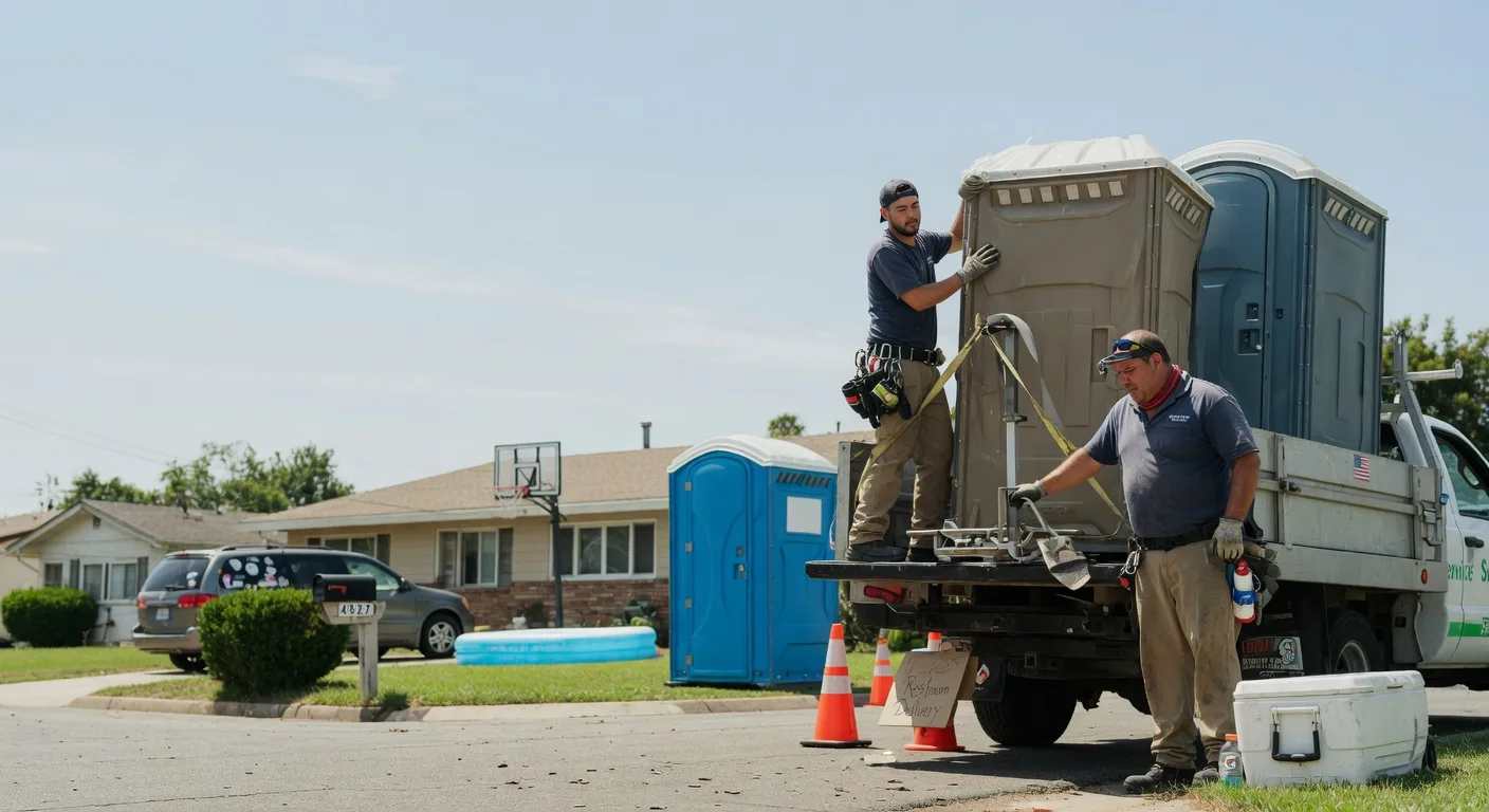 Porta Potty Rental in Port Neches, TX near me