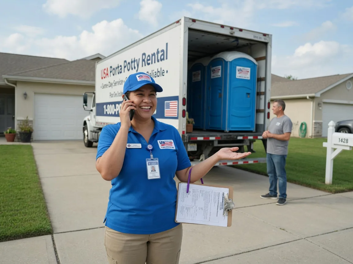 Portable Toilet Rental Port Neches, TX FAQs